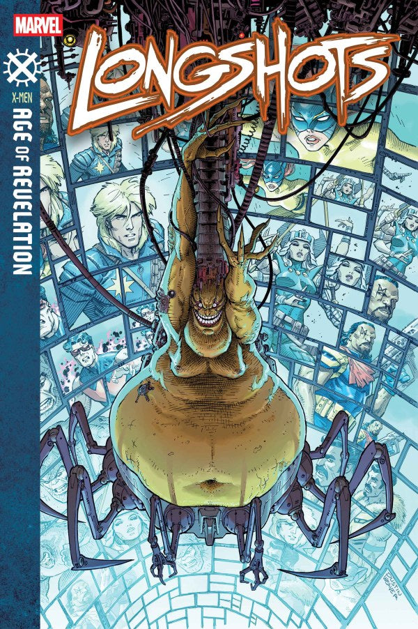 Longshots #1 MARVEL [Aor] 10/08/2025 | BD Cosmos