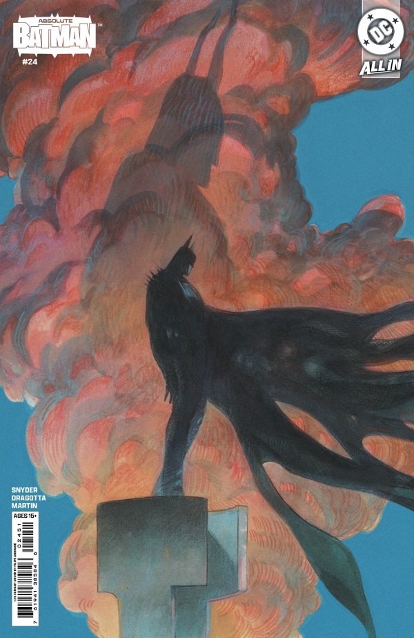 Absolute Batman #24 DC E 1:25 Andrade 09/23/2026 | BD Cosmos