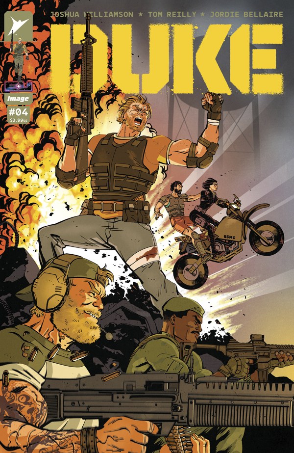 Duke #4 IMAGE A Tom Reilly 03/27/2024 | BD Cosmos