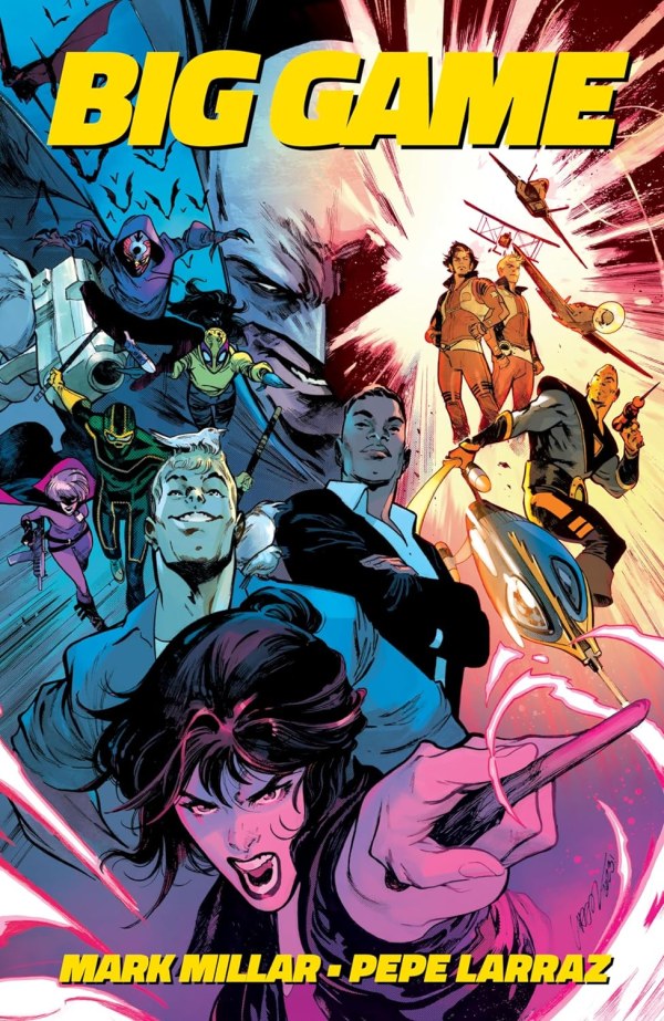 Big Game TPB (Mature) | BD Cosmos