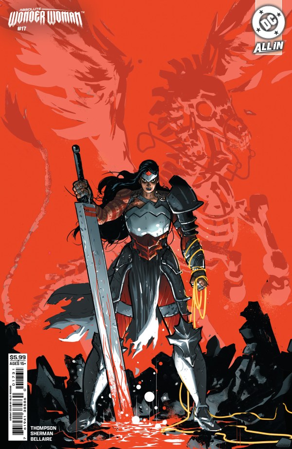 Absolute Wonder Woman #17 DC C Riley Rossmo 02/25/2026 | BD Cosmos