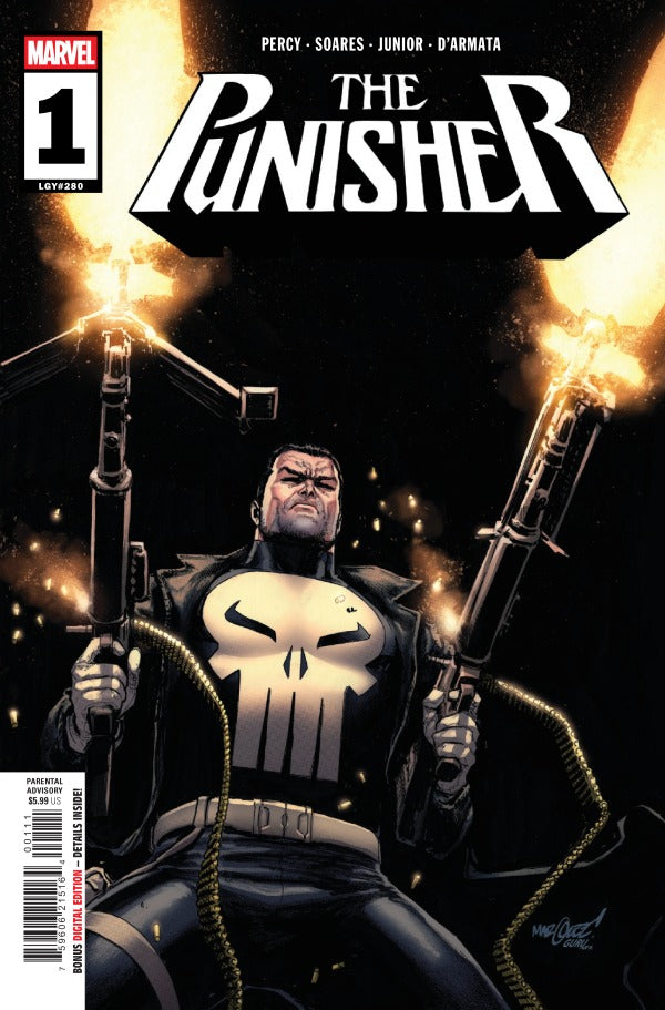 Punisher #1 MARVEL  02/25/2026 | BD Cosmos