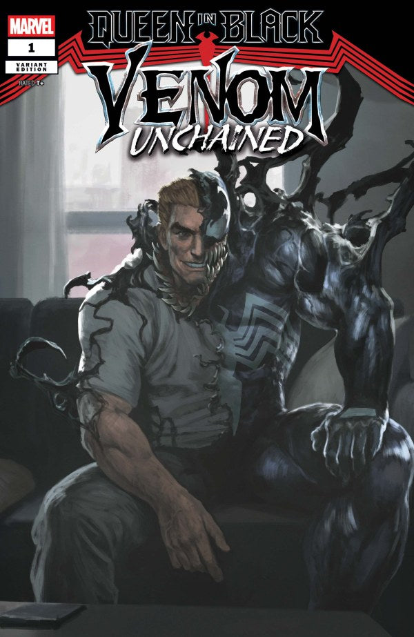 Queen In Black Venom Unchained #1 Marvel Skan 08/05/2026 | BD Cosmos