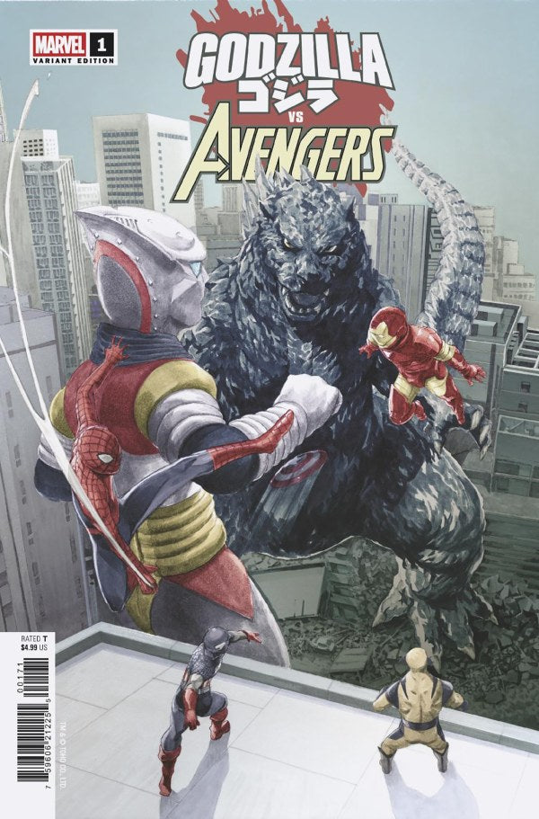 Godzilla vs. Avengers #1 MARVEL Mitsuhiro Arita 06/18/2025 | BD Cosmos