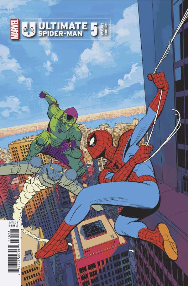 Ultimate Spider-Man #5 B MARVEL Romero 05/29/2024 | BD Cosmos