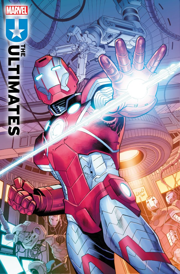 Ultimates #13 MARVEL 1:25 Greg Land 06/18/2025 | BD Cosmos