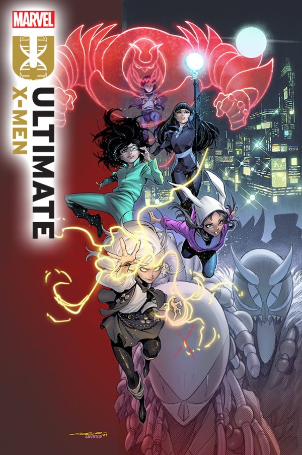 Ultimate X-Men #13 MARVEL 1:25 Iban Coello Release 03/19/2025 | BD Cosmos