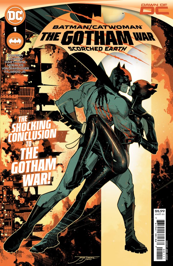 Bat Cat Gotham War Scorched Earth #1 DC A Jimenez 11/01/2023 | BD Cosmos