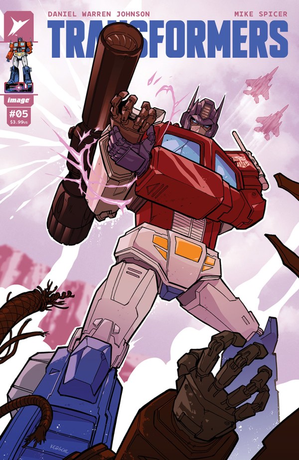 Transformers #5 IMAGE 1:50 02/14/2024 | BD Cosmos