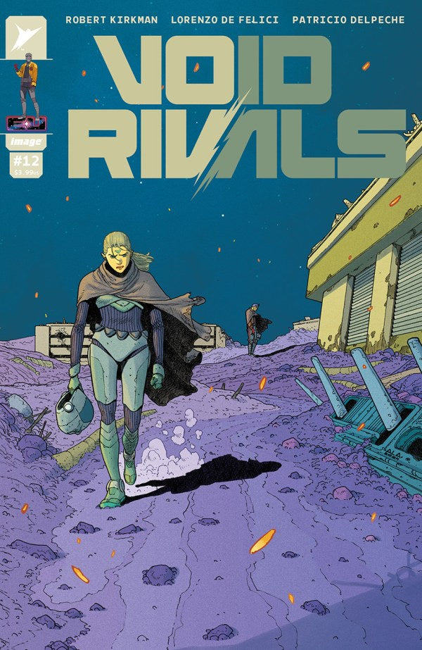 Void Rivals #12 IMAGE 1:10 Araujo & O Halloran 08/28/2024 | BD Cosmos