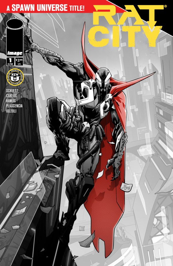 Spawn Rat City #1 3rd Print Image 06/19/2024 | BD Cosmos