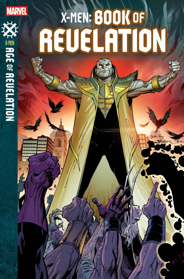 X-Men: Book Of Revelation #1 MARVEL [Aor] 10/22/2025 | BD Cosmos