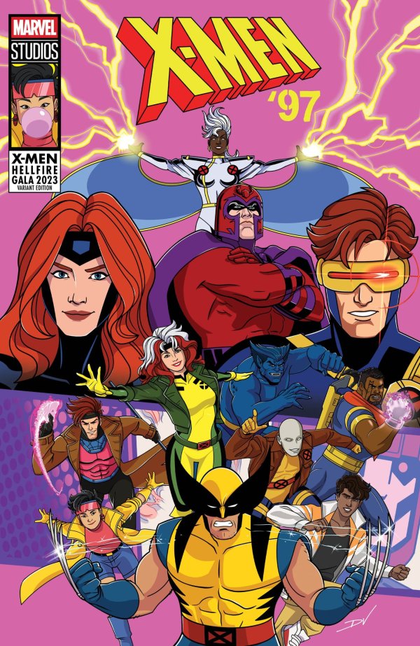X-Men Hellfire Gala 2023 #1 (2023) Veesenmeyer X-Men 97 07/26/2023 | BD Cosmos