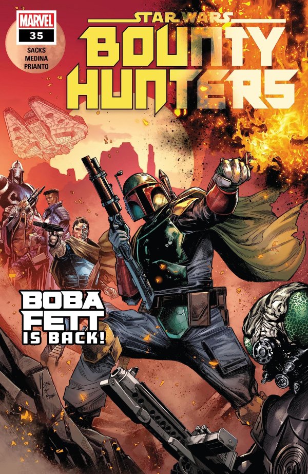 Star Wars Bounty Hunters #35 (2020) Marvel Release 06/21/2023 | BD Cosmos