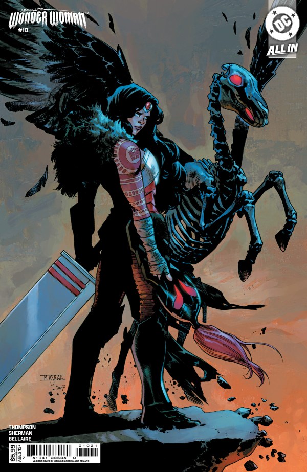 Absolute Wonder Woman #10 DC C Mahmud Asrar 07/23/2025 | BD Cosmos