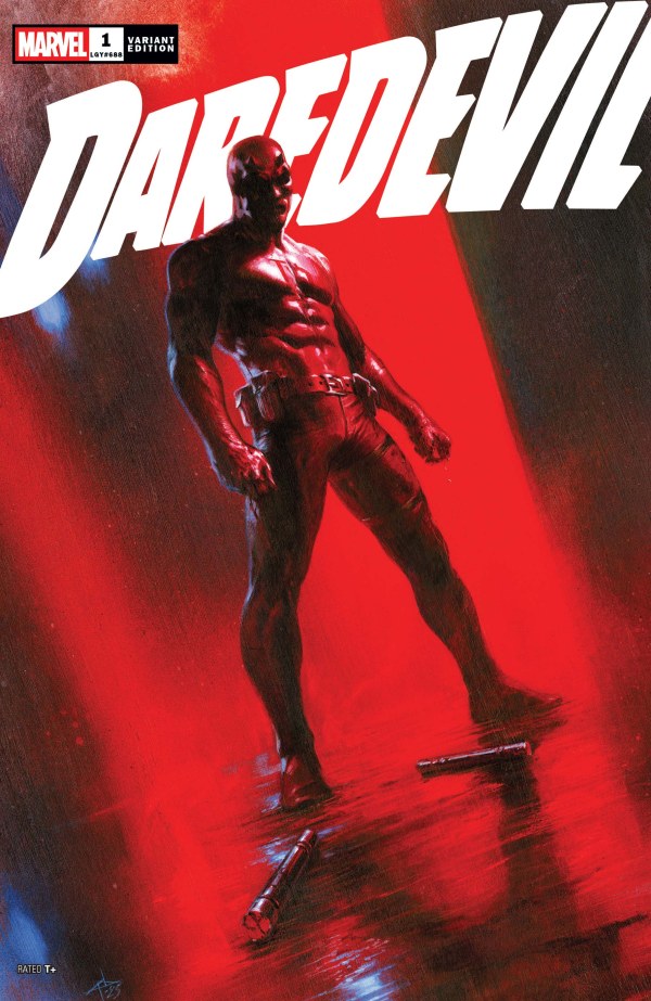 Daredevil #1 MARVEL 1:25 Gabriele Dell'otto 04/01/2026 | BD Cosmos