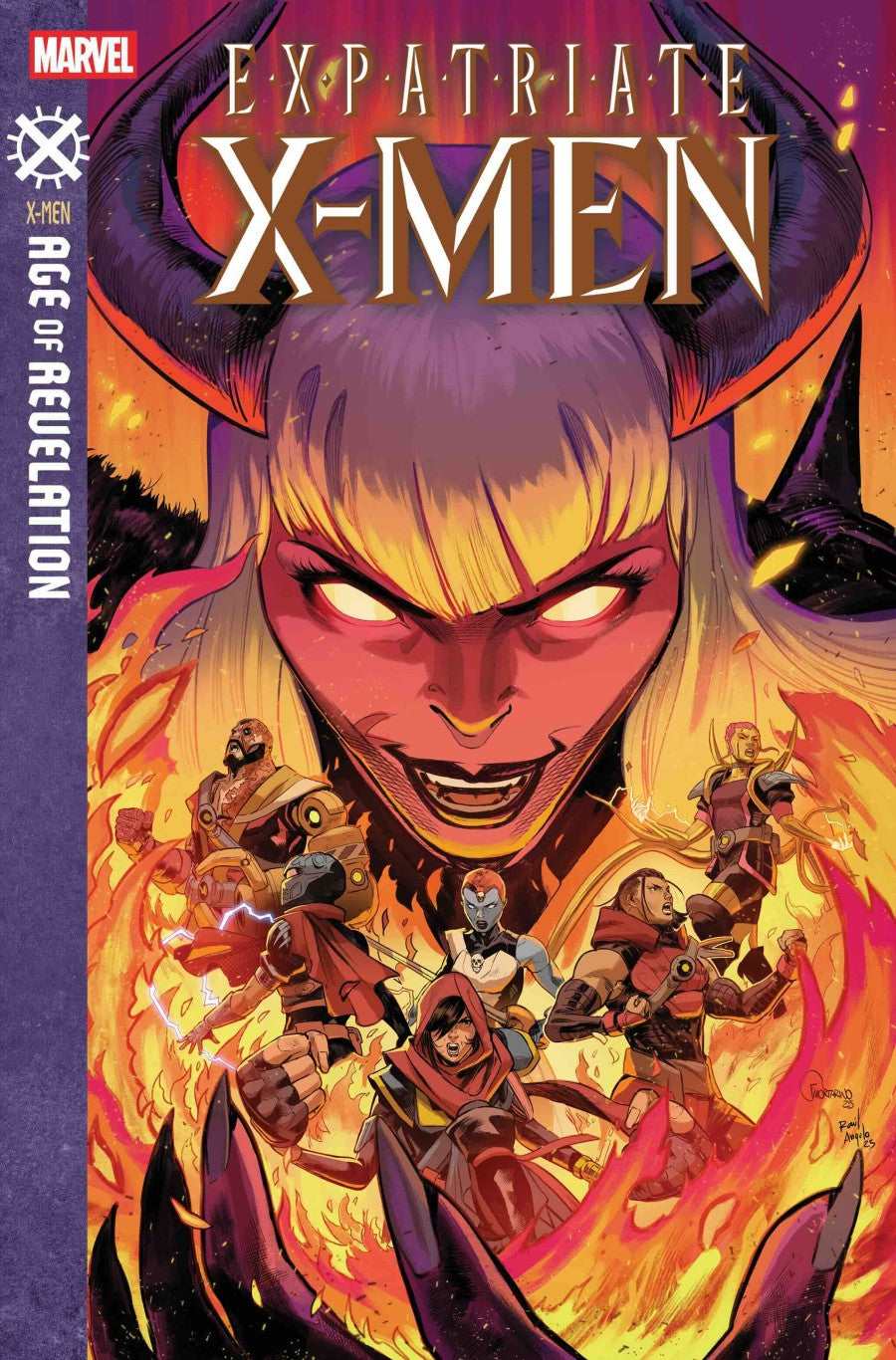 Expatriate X-Men #3 MARVEL [Aor] 12/24/2025 | BD Cosmos