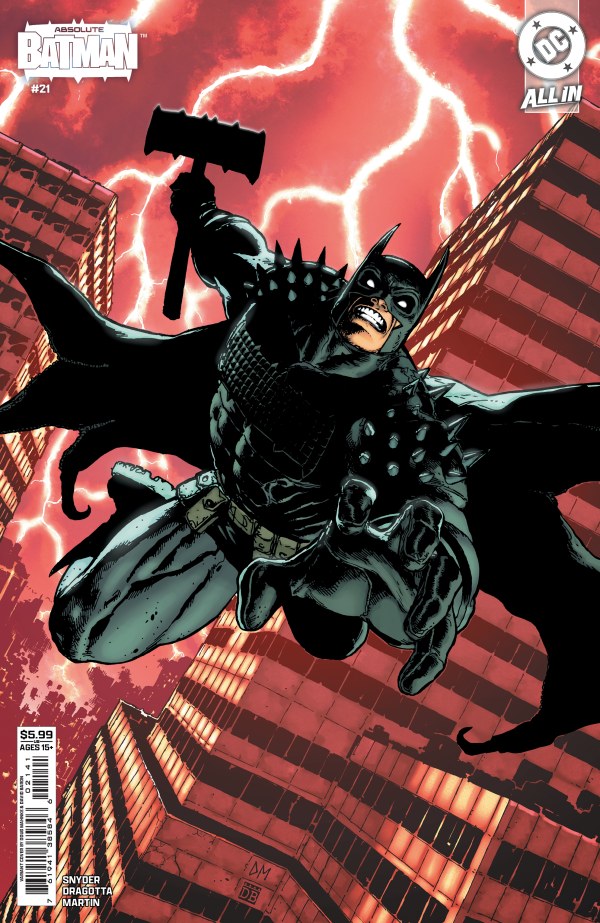 Absolute Batman #21 DC D Mahnke 06/17/2026 | BD Cosmos