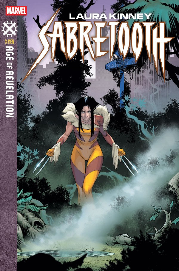 Laura Kinney: Sabretooth #1 MARVEL [Aor] 10/08/2025 | BD Cosmos