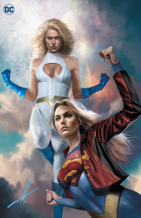 Power Girl #6 DC E Cohen Foil 02/28/2024 | BD Cosmos