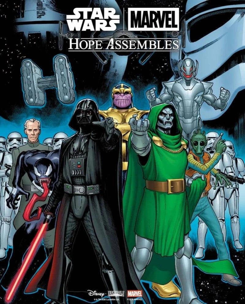 Star Wars/Marvel: Hope Assembles #1 MARVEL A 01/13/2027 | BD Cosmos