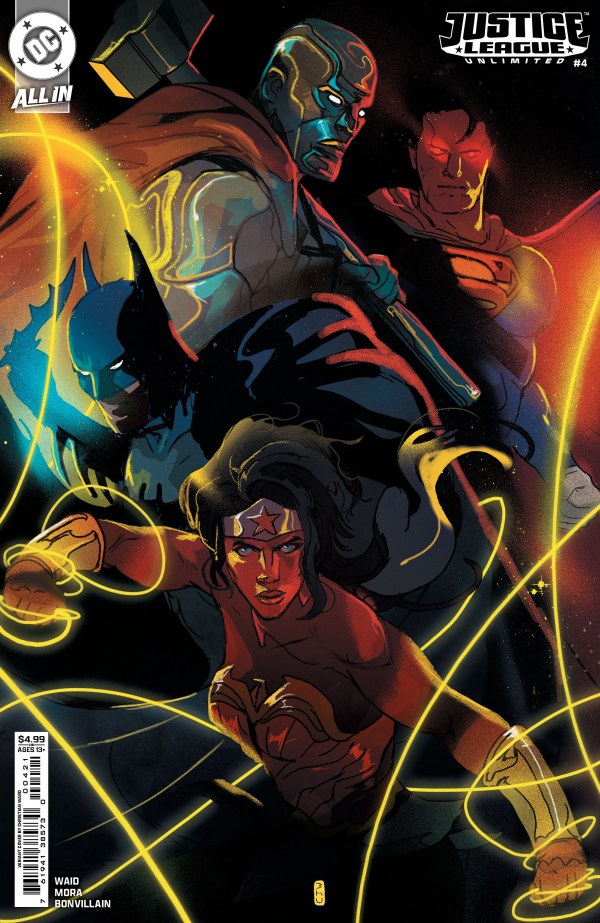Justice League Unlimited #4 DC B Christian Ward 02/26/2025 | BD Cosmos