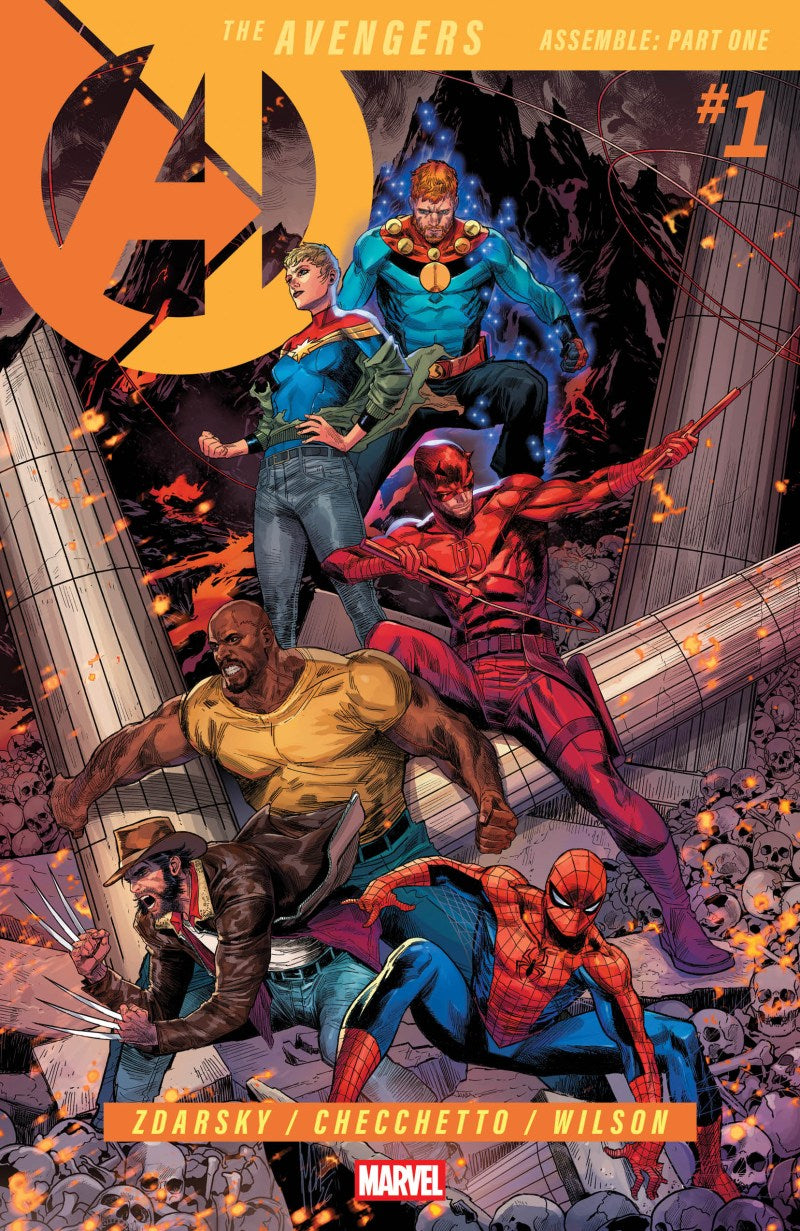 Avengers #1 Marvel A Checchetto 11/04/2026 | BD Cosmos