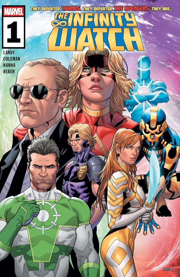 Infinity Watch #1 MARVEL A 12/11/2024 | BD Cosmos