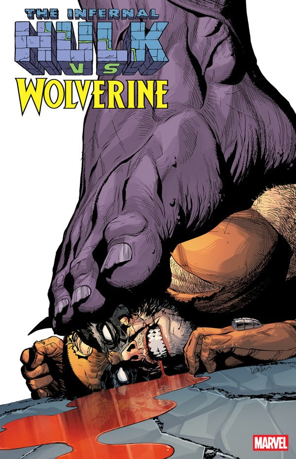 Infernal Hulk vs. Wolverine #1 Marvel Yu 09/23/2026 | BD Cosmos