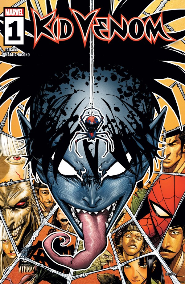 Kid Venom #1 MARVEL 07/10/2024 | BD Cosmos