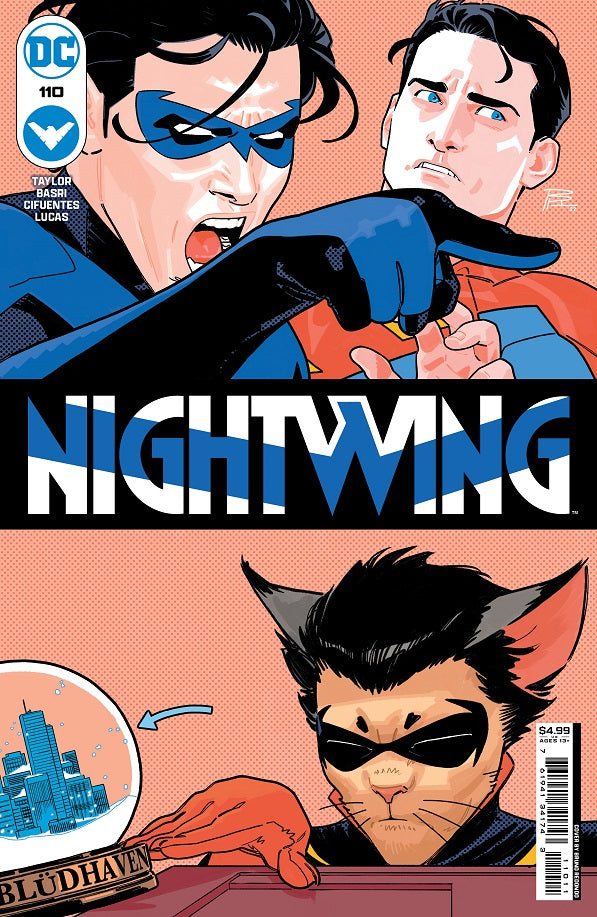 Nightwing #110 DC A Redondo 01/17/2024 | BD Cosmos