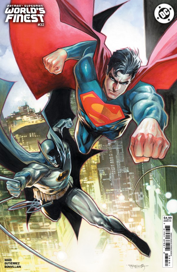 Batman Superman Worlds Finest #32 DC B Stephen Segovia 10/16/2024 | BD Cosmos