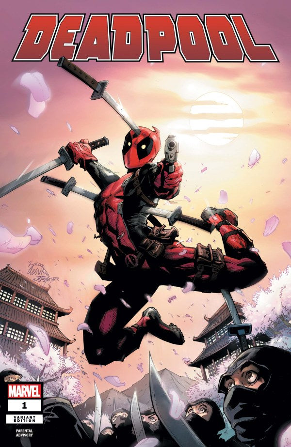 Deadpool #1 MARVEL Stegman 1:25 04/03/2024 | BD Cosmos