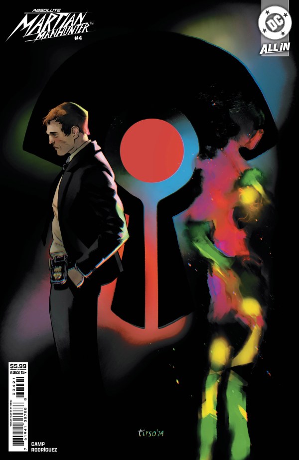 Absolute Martian Manhunter #4 [Of 6] DC B Tirso Cons 06/25/2025 | BD Cosmos