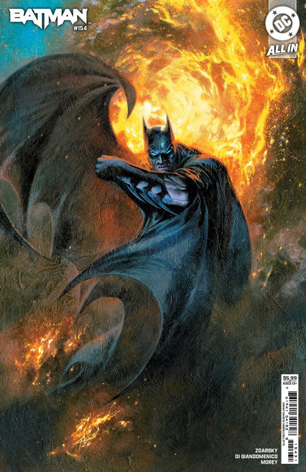 Batman #154 DC C Gabriele Dell Otto 11/06/2024 | BD Cosmos