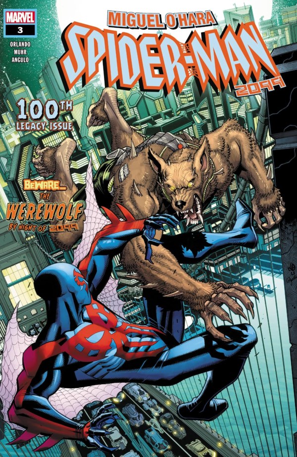 Miguel O'Hara Spider-Man 2099 #3 MARVEL A 01/17/2024 | BD Cosmos
