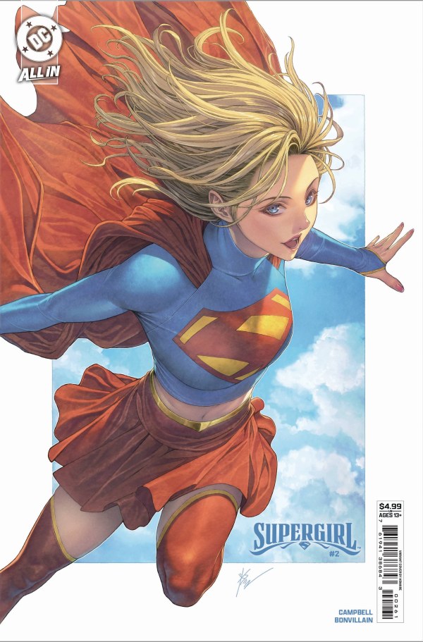 Supergirl #2 DC C Homare 06/11/2025 | BD Cosmos