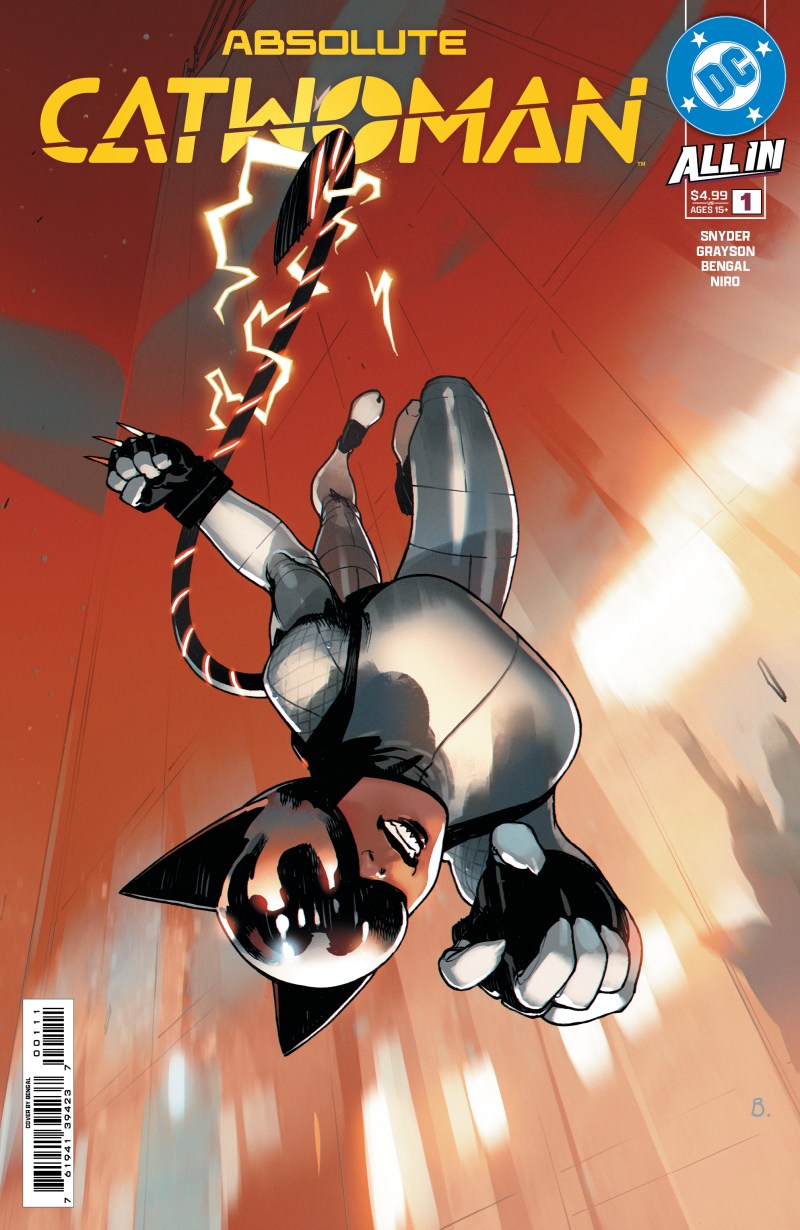 Absolute Catwoman #1 [Of 6] DC A Bengal 06/10/2026 | BD Cosmos