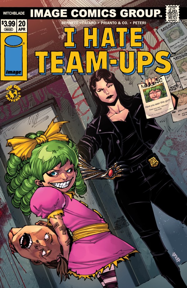 Witchblade #20 IMAGE D Giuseppe Cafaro I Hate Fairyland Team Up 04/15/2026 | BD Cosmos