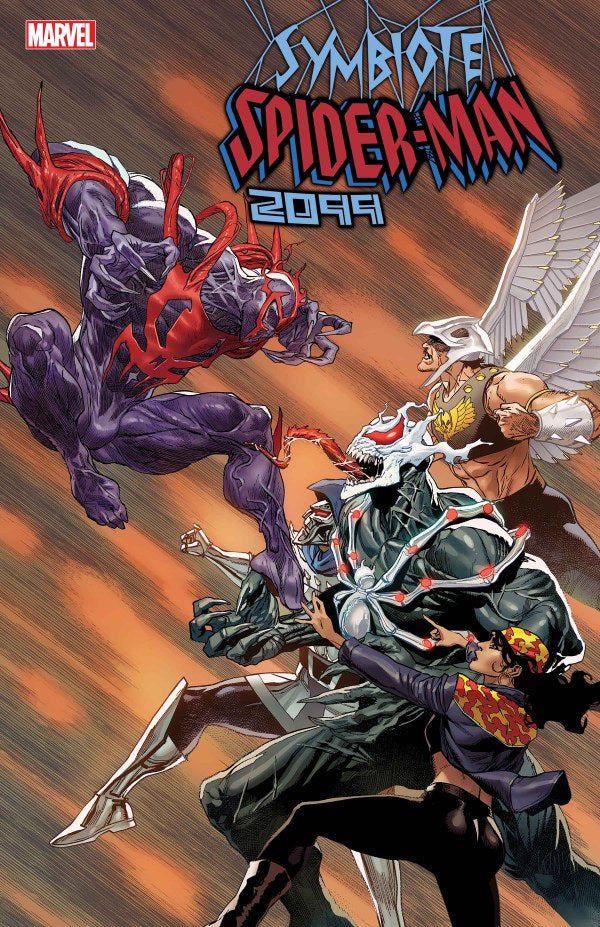 Symbiote Spider-Man 2099 #4 MARVEL A 06/26/2024 | BD Cosmos