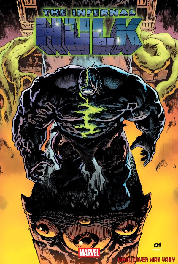 Infernal Hulk #5 MARVEL Adam Gorham 03/18/2026 | BD Cosmos