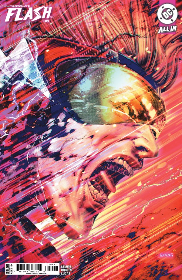 Absolute Flash #9 DC B John Giang 11/19/2025 | BD Cosmos