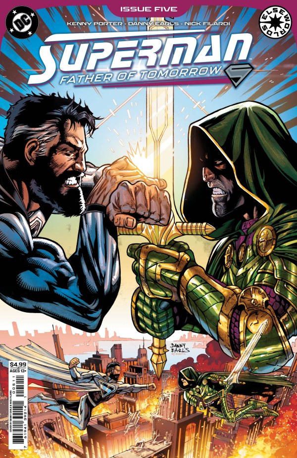 Superman Father Of Tomorrow #5 DC A Earls 09/23/2026 | BD Cosmos