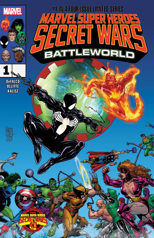 Marvel Super Heroes Secret Wars Battleworld #1 MARVEL 11/22/2023 | BD Cosmos