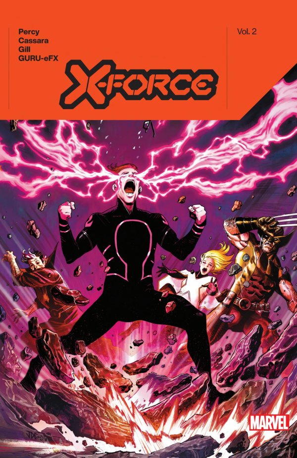 X-Force By Benjamin Percy Hardcover Volume 02 | BD Cosmos