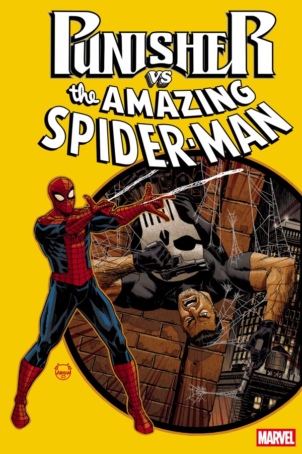 Punisher vs. Spider-Man #1 Marvel Johnson Foil 07/15/2026 | BD Cosmos
