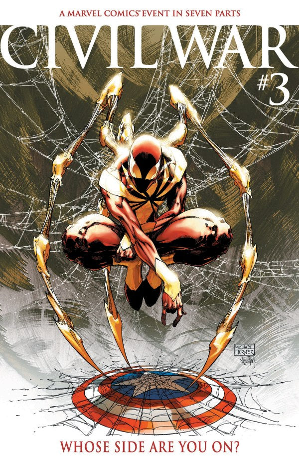 Civil War #3 MARVEL MARVEL Facsimile Michael Turner Foil 10/15/2025 | BD Cosmos