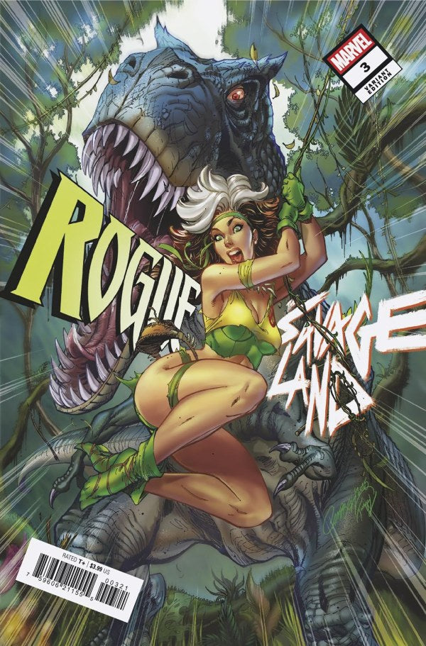 Rogue Savage Land #3 MARVEL Scott Campbell 03/26/2025 | BD Cosmos