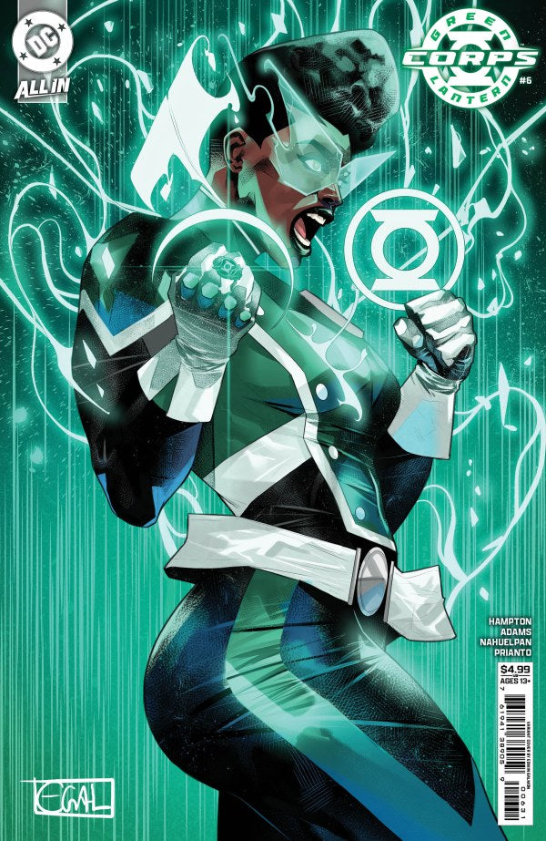 Green Lantern Corps #6 DC B Edwin Galmon 07/09/2025 | BD Cosmos