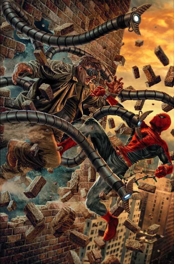 Amazing Spider-Man #12 MARVEL 1:100 Lee Bermejo Amazing Visions Virgin 09/17/2025 | BD Cosmos